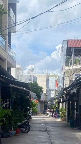 Nhà HXH 33 đường LK 2-10, P. Bình Hưng Hòa A