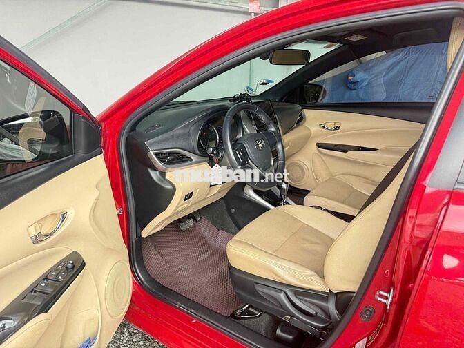 Toyota Yaris 2018 1.5G Đỏ 90000 km