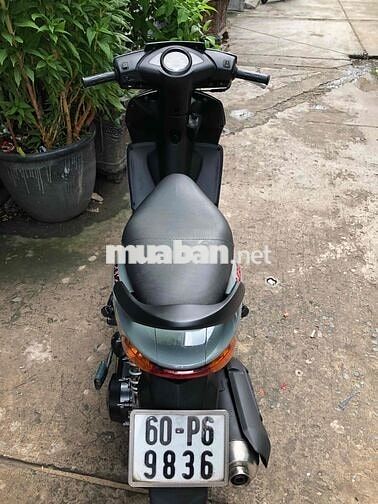 Honda Click Xanh đen. bs víp tài phát tiền lộc.