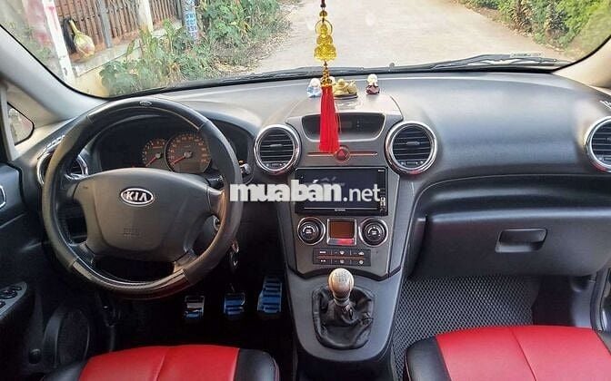 Kia Carens 2007 Dầu 2.0 Turbo Đen 7 chổ