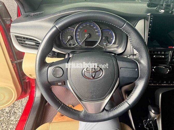 Toyota Yaris 2018 1.5G Đỏ 90000 km