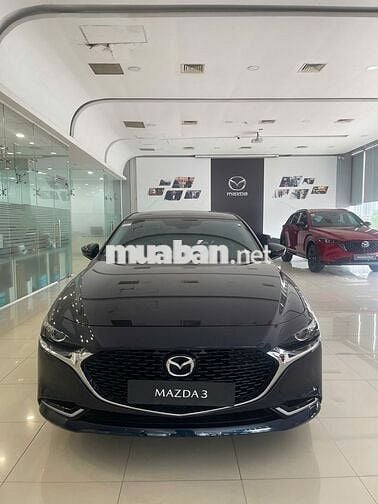 Mazda Mazda 3 Luxury Xanh đen