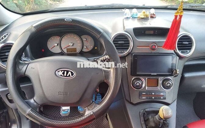 Kia Carens 2007 Dầu 2.0 Turbo Đen 7 chổ