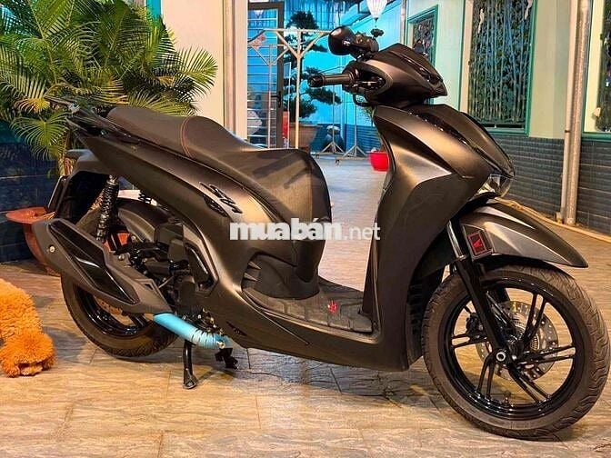 Honda SH350i 2024 Đen Tự động 6000 km