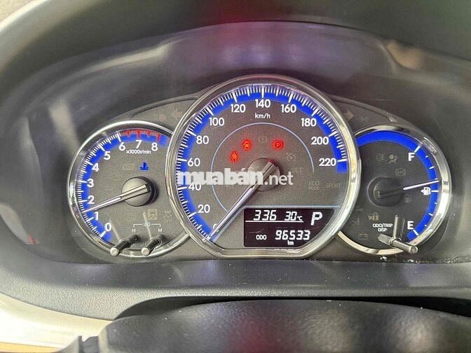 Toyota Yaris 2018 1.5G Đỏ 90000 km
