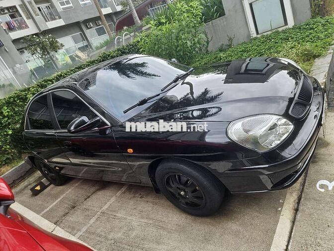 Daewoo Nubira 2000s Số sàn Đen