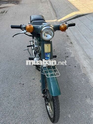 Honda Cub 78/50 4 số tới Xanh rêu