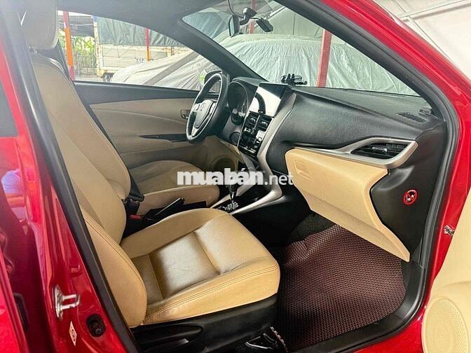 Toyota Yaris 2018 1.5G Đỏ 90000 km
