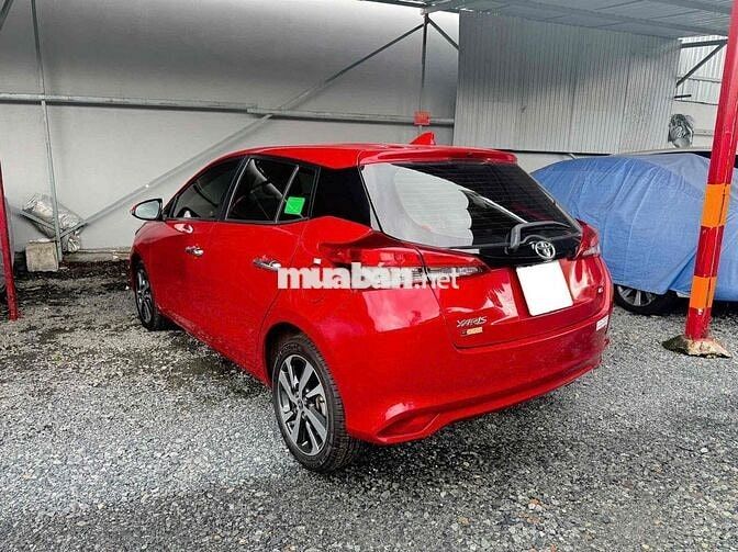Toyota Yaris 2018 1.5G Đỏ 90000 km