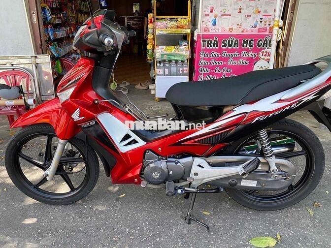 Honda Future X Đỏ Xăng Cơ