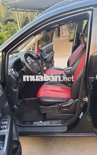 Kia Carens 2007 Dầu 2.0 Turbo Đen 7 chổ
