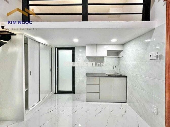 DUPLEX LÓT GẠCH MỚI TOANH 100% SIU SẠCH