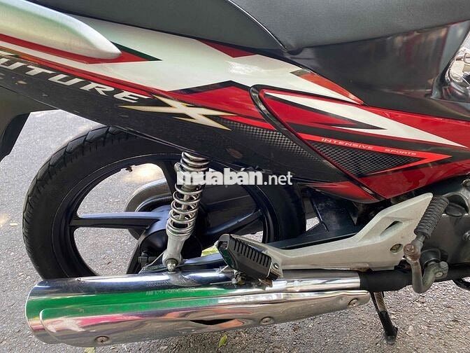 Honda Future X Đỏ Xăng Cơ