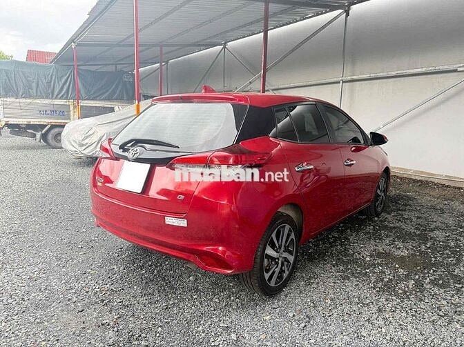Toyota Yaris 2018 1.5G Đỏ 90000 km