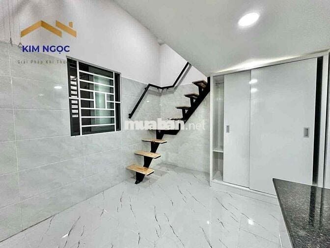 DUPLEX LÓT GẠCH MỚI TOANH 100% SIU SẠCH