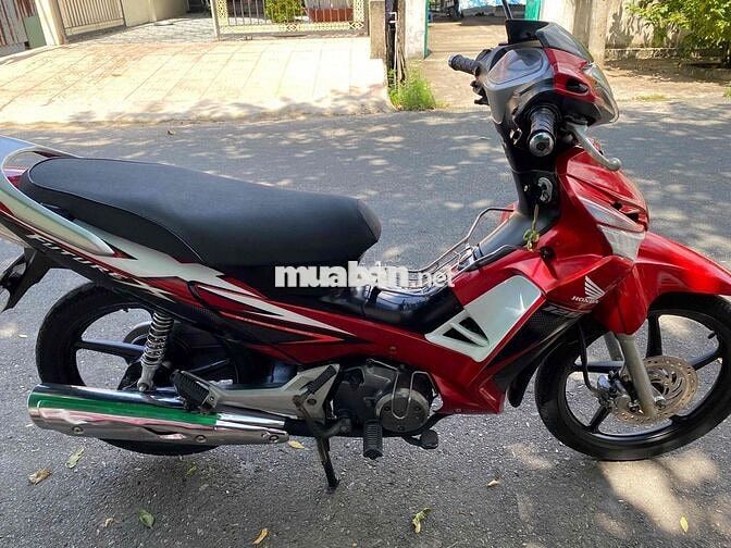 Honda Future X Đỏ Xăng Cơ