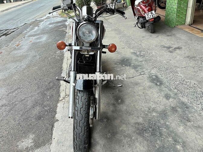 Honda Steed 400cc Đen