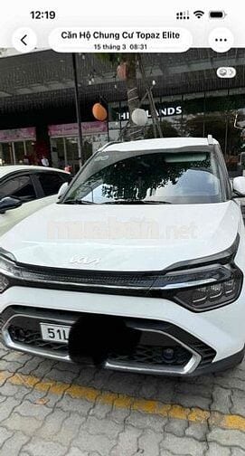 Kia Carens Luxury 2024 Trắng 7000km