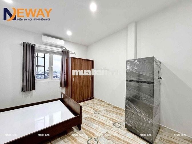 STUDIO CỬA SỔ TRỜI MỚI XÂY FULL NỘI THẤT 100%
