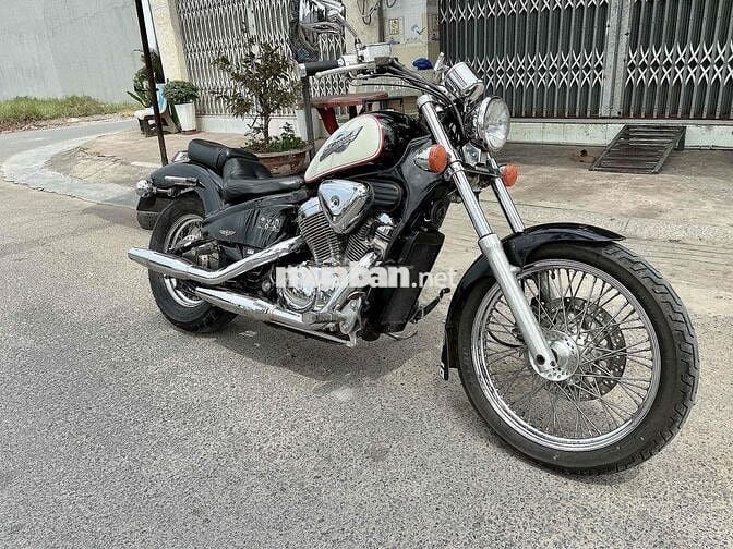 Honda Steed 400cc Đen