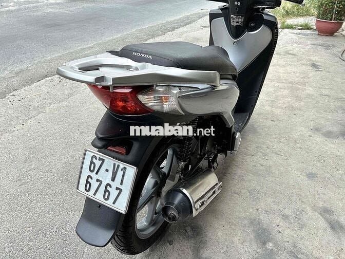 Honda SH Ý 2009 Bạc