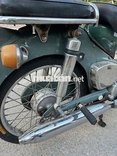 Honda Cub 78/50 4 số tới Xanh rêu