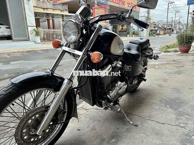 Honda Steed 400cc Đen
