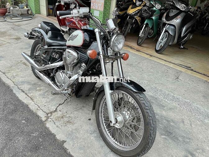 Honda Steed 400cc Đen