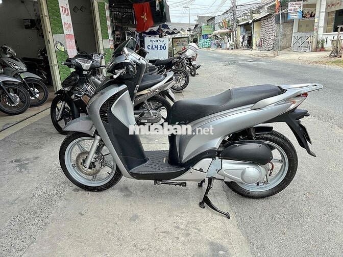 Honda SH Ý 2009 Bạc