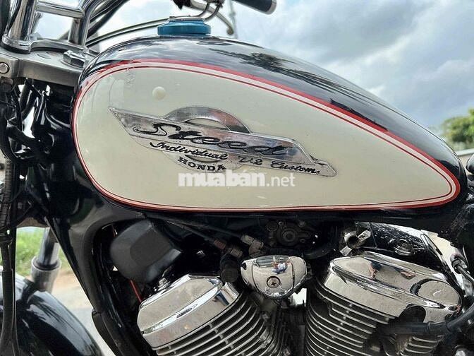 Honda Steed 400cc Đen