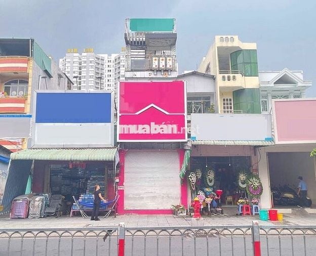 Mặt Tiền Hậu Giang - Gần Chung Cư Himlam, Chợ Lớn.