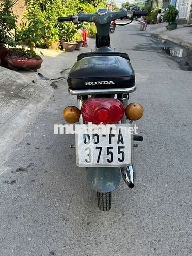 Honda Cub 78/50 4 số tới Xanh rêu