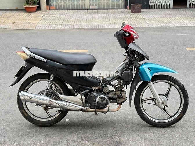 Honda Future 2 Số sàn màu Đỏ Đen Xanh