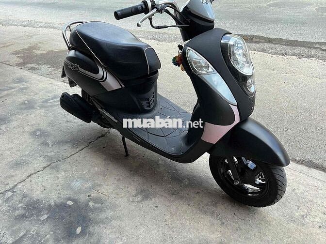 SYM Elite 50 Đen hồng