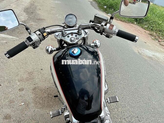 Honda Steed 400cc Đen