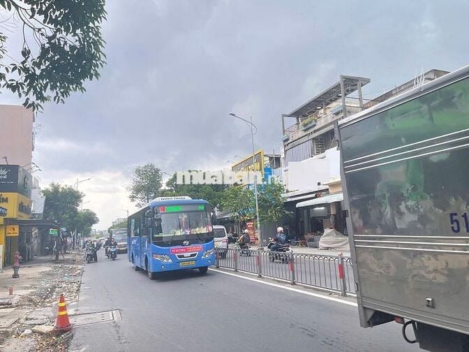 Mặt Tiền Hậu Giang - Gần Chung Cư Himlam, Chợ Lớn.