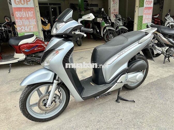 Honda SH Ý 2009 Bạc