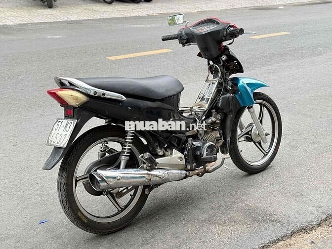 Honda Future 2 Số sàn màu Đỏ Đen Xanh