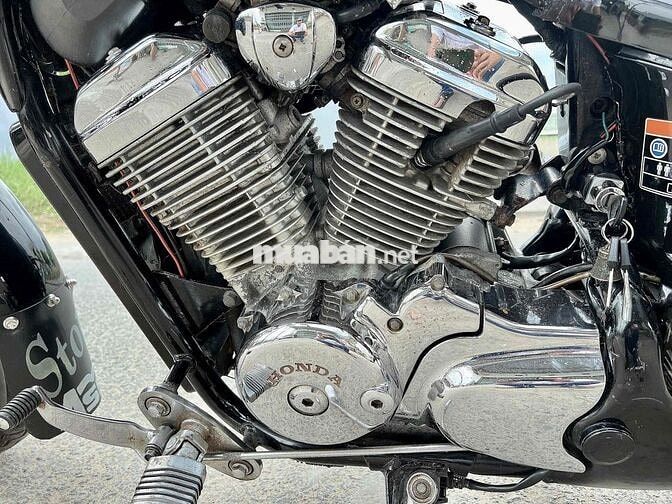 Honda Steed 400cc Đen