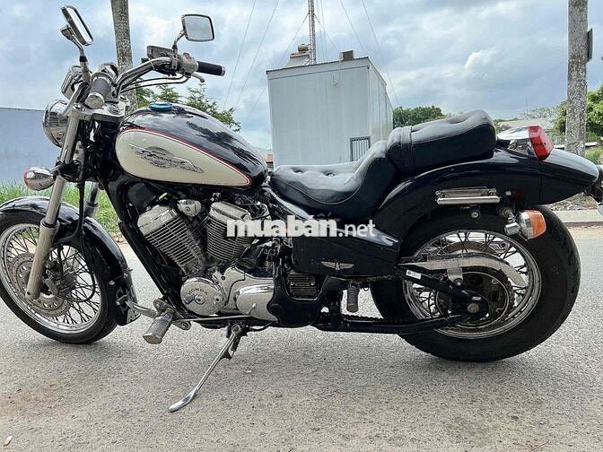 Honda Steed 400cc Đen