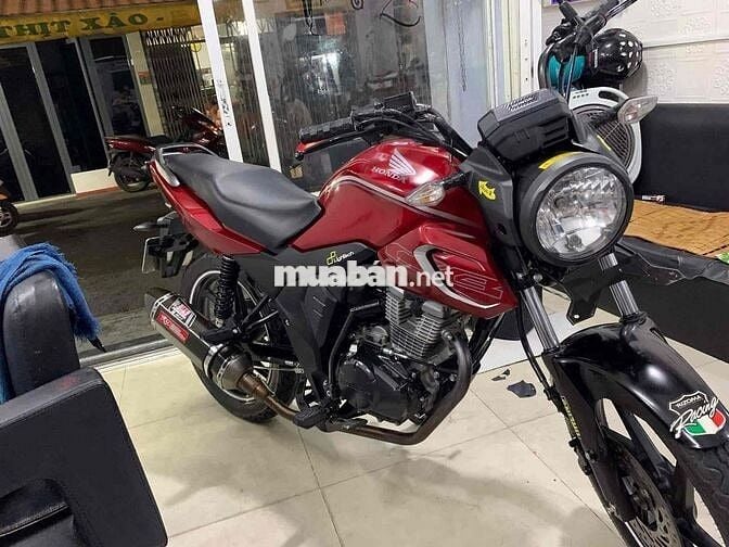 Honda Verza CB150 Đỏ