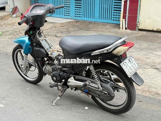 Honda Future 2 Số sàn màu Đỏ Đen Xanh