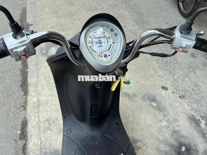 SYM Elite 50 Đen hồng