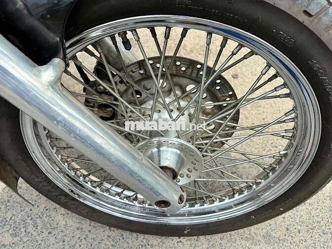 Honda Steed 400cc Đen