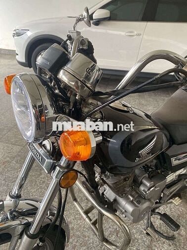 Honda Mates 125cc Đen
