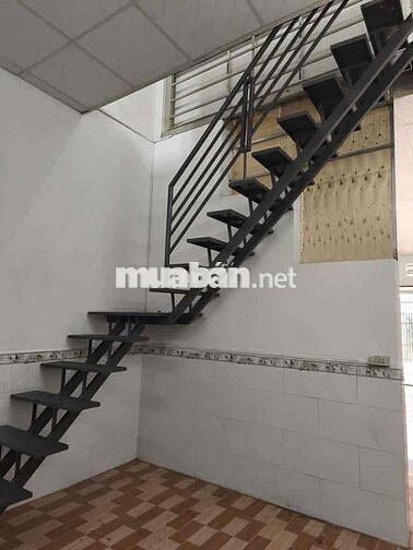 Bến Lội Tây Lân nhà 2tầng -hẻm 6m - 3pn - 4 x 16 - 9tr
