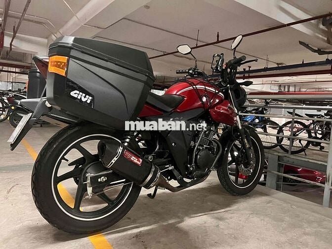 Honda Verza CB150 Đỏ