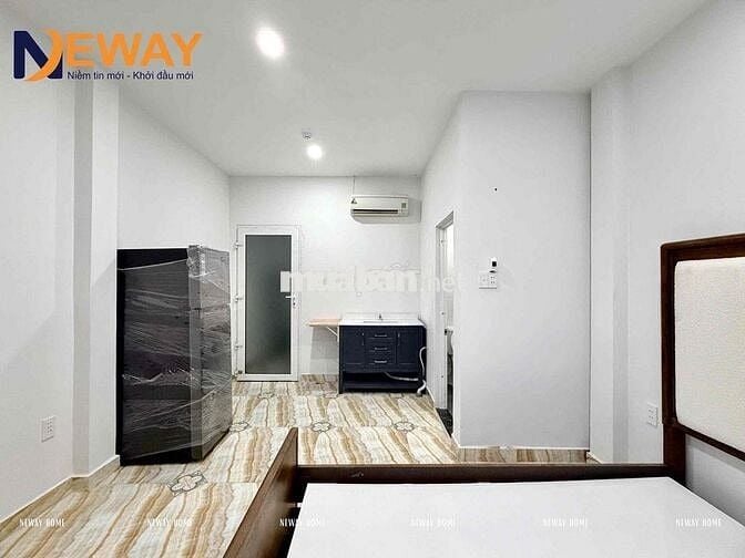 STUDIO CỬA SỔ TRỜI MỚI XÂY FULL NỘI THẤT 100%