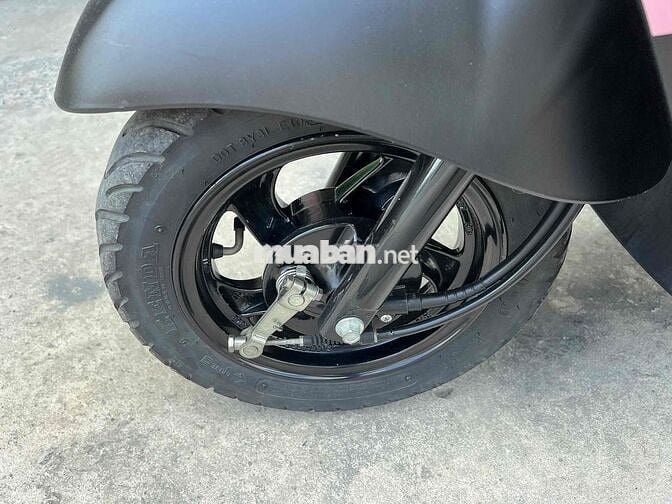 SYM Elite 50 Đen hồng