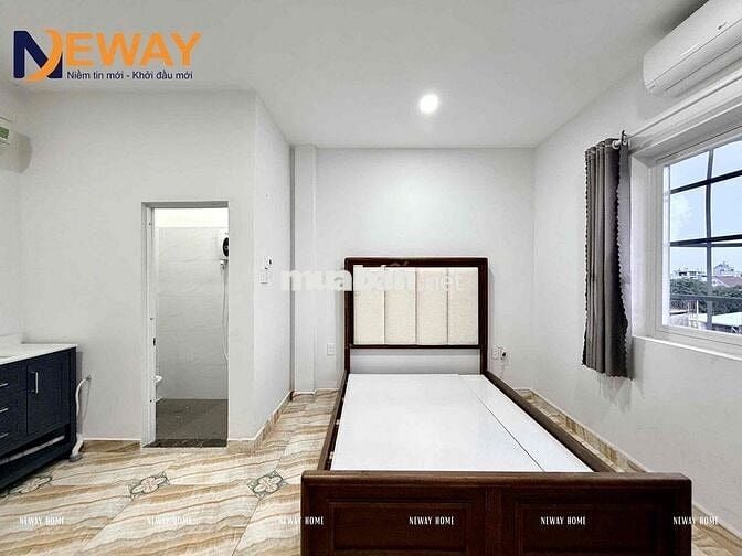STUDIO CỬA SỔ TRỜI MỚI XÂY FULL NỘI THẤT 100%